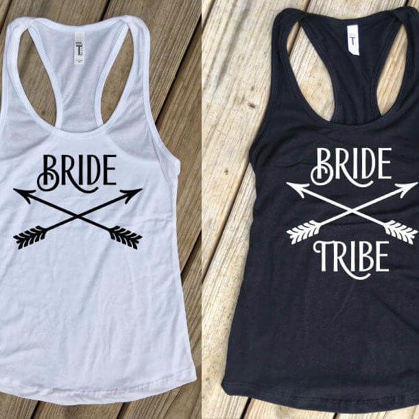 Bride Tanks - Sophie Gallo Design