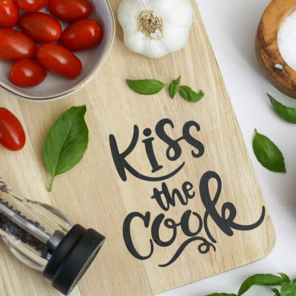 Kiss the Cook - Sophie Gallo Design