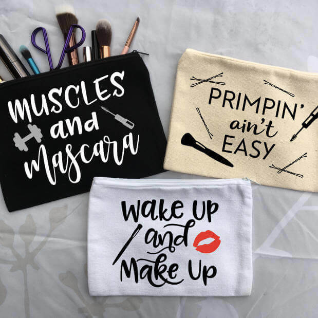 Makeup Bags - Sophie Gallo Design