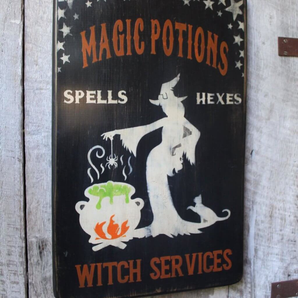 Witch Sign - Sophie Gallo Design