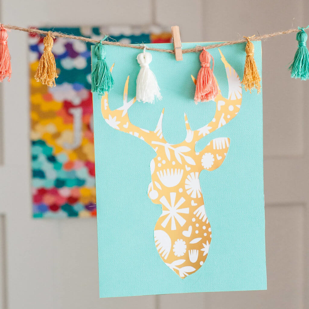 Deer Print - Sophie Gallo Design